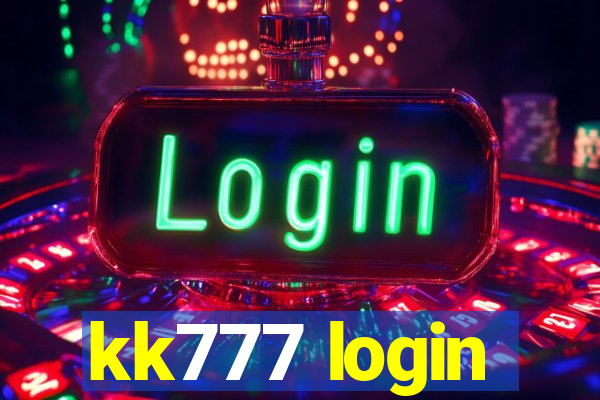 kk777 login